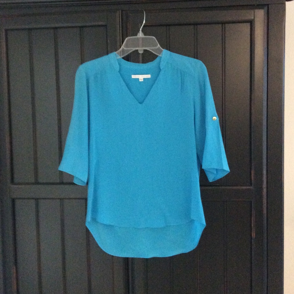 Amanda Uprichard silk blouse